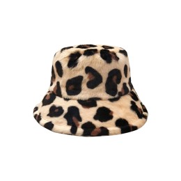 Order plush fisherman hat fashion design leopard print warm fisherman hat fisherman hat specialty store leopard bucket hat SKHA047 Order plush fisherman hat fashion design leopard print warm fisherman hat fisherman hat specialty store leopard bucket hat SKHA047